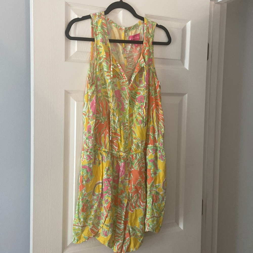 Lilly Pulitzer for target romper